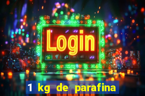 1 kg de parafina faz quantas velas de 150ml